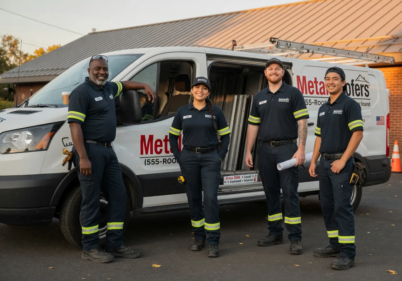 Metal Roofing Installation company in Stites, ID