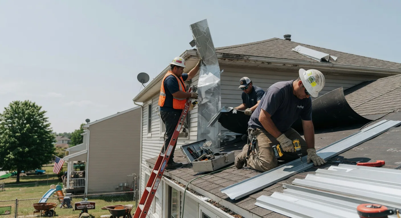 Metal Roofing Installation in Stites, ID near me